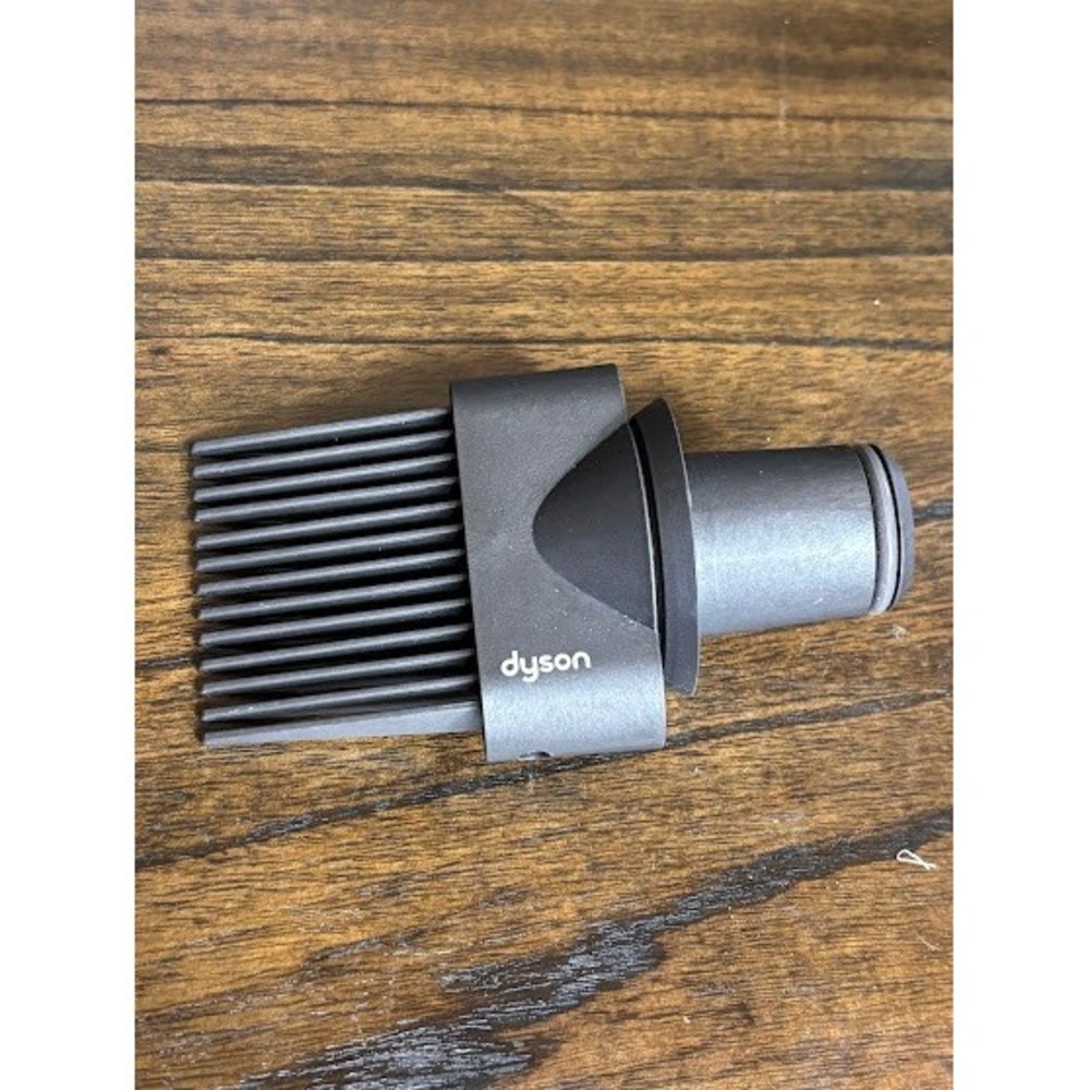 Dyson Wide-Tooth Comb Attachment Iron Grey for Curly Coily Hair HS01 HS05